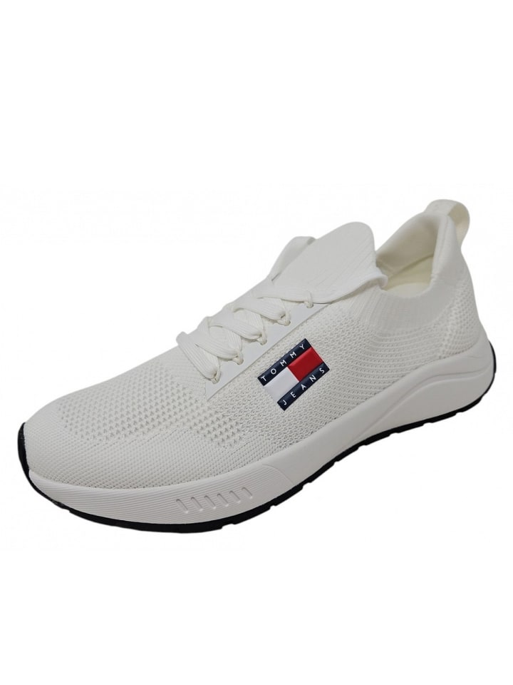 

Кроссовки на шнуровке Tommy Hilfiger, белый