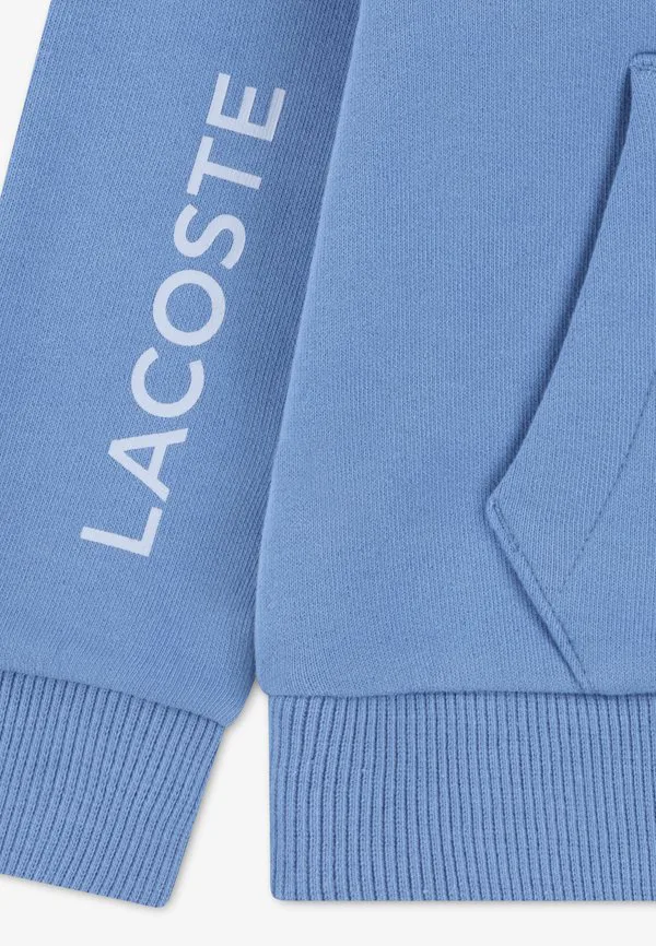 Толстовка на молнии с цветовыми блоками Lacoste, Turquin — фото 3