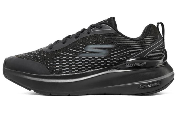 

Кроссовки женские Max Cushioning Low-top Black/Charcoal Skechers