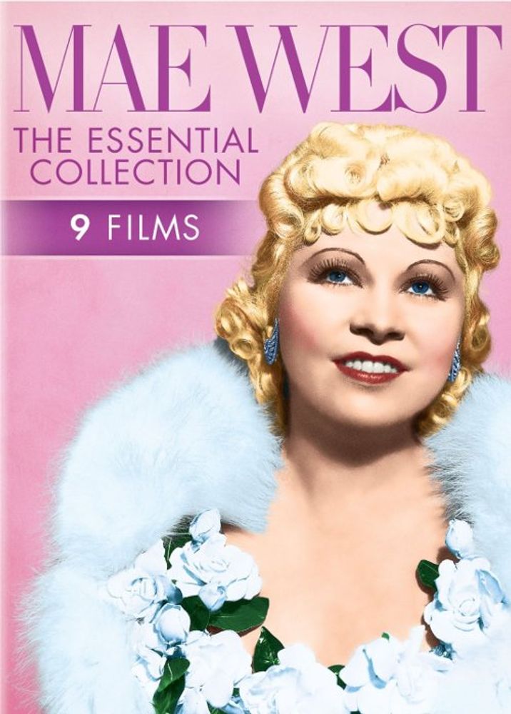 

Диск DVD Mae West: The Essential Collec