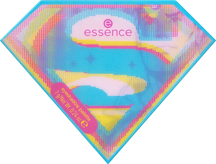 

Тени для век essence Lidschatten Palette Superman 02 Join The League, 7 g