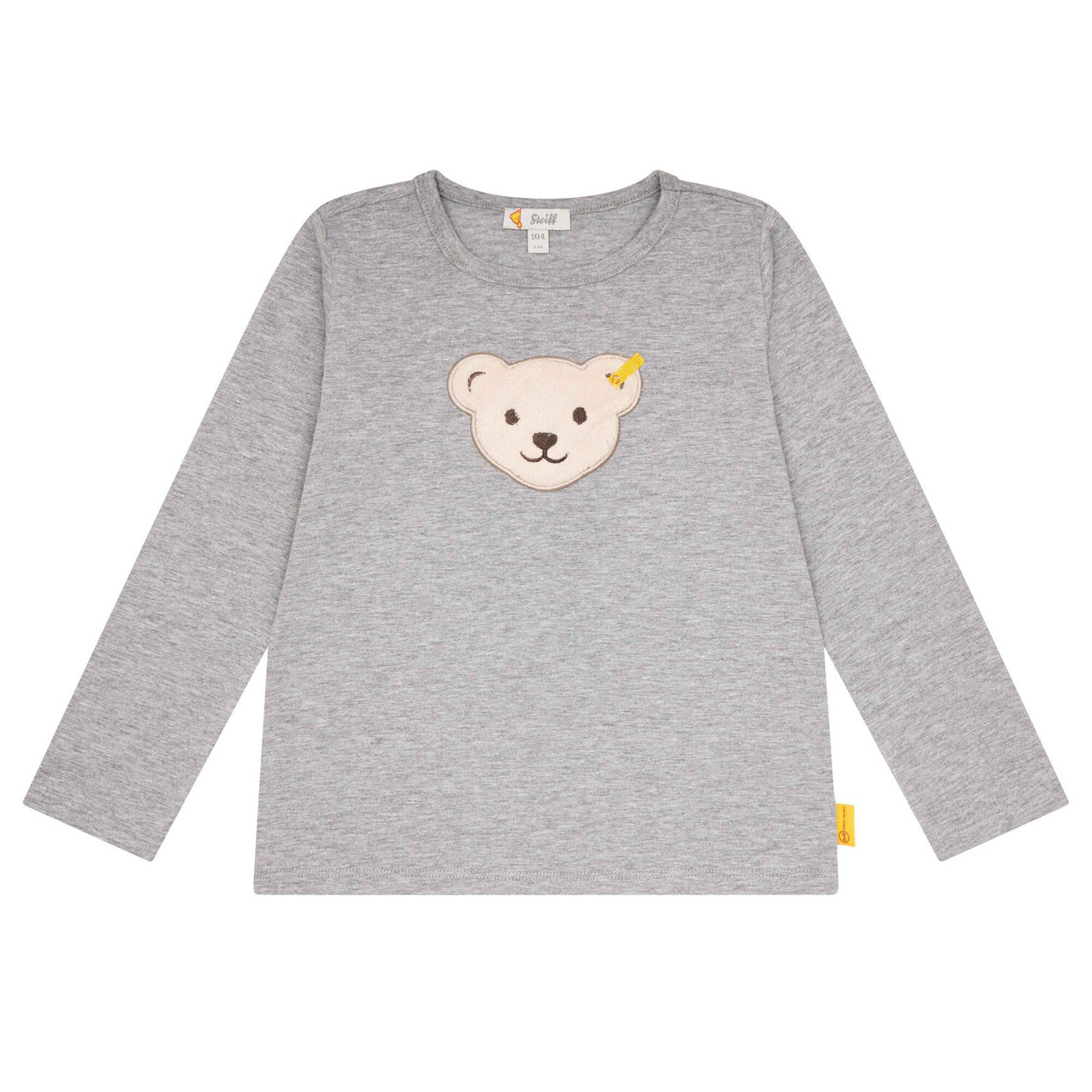

Футболка Steiff Longsleeve, серый