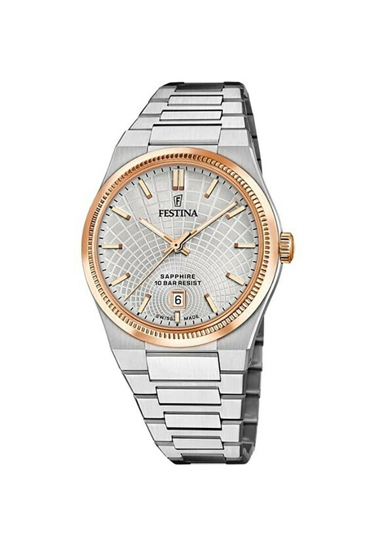 

Часы Festina, серебристый