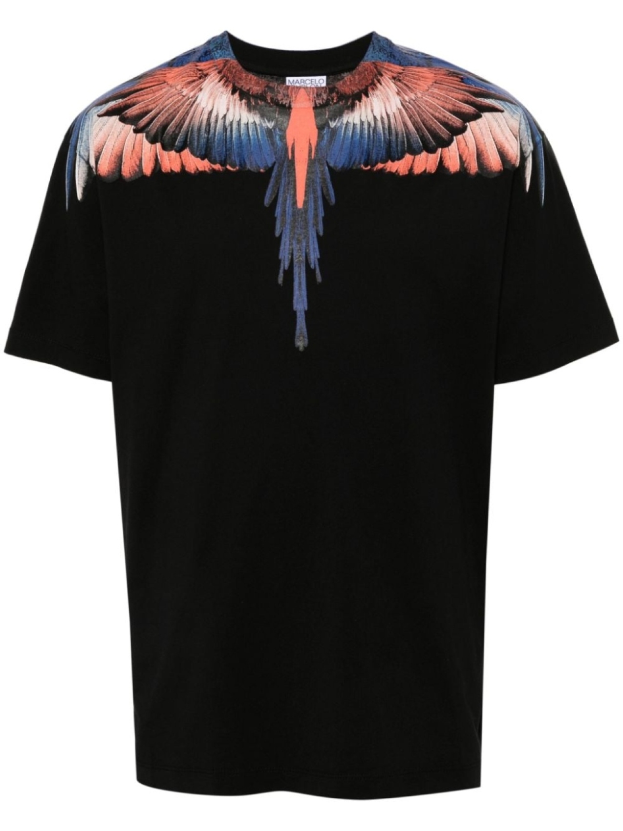 

Marcelo Burlon County of Milan футболка Icon Wings, черный