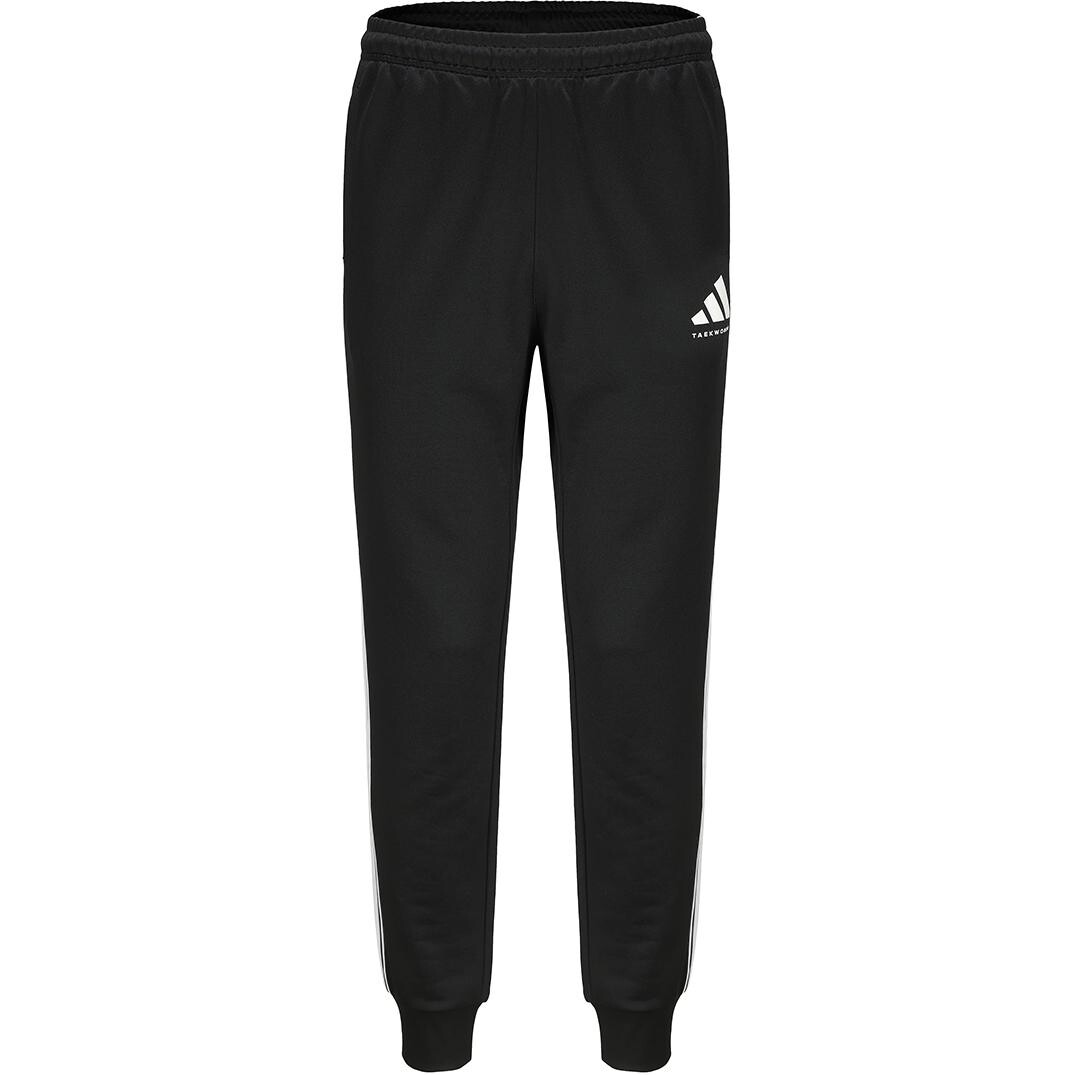 

Трикотажные спортивные штаны унисекс черные Adidas, черный