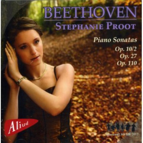 

CD диск Beethoven / Proot: Beethoven Piano Sonatas