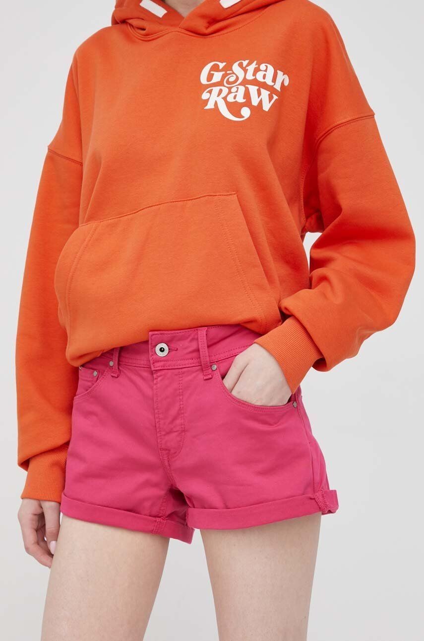 

Джинсовые шорты SIOUXIE Pepe Jeans, фиолетовый