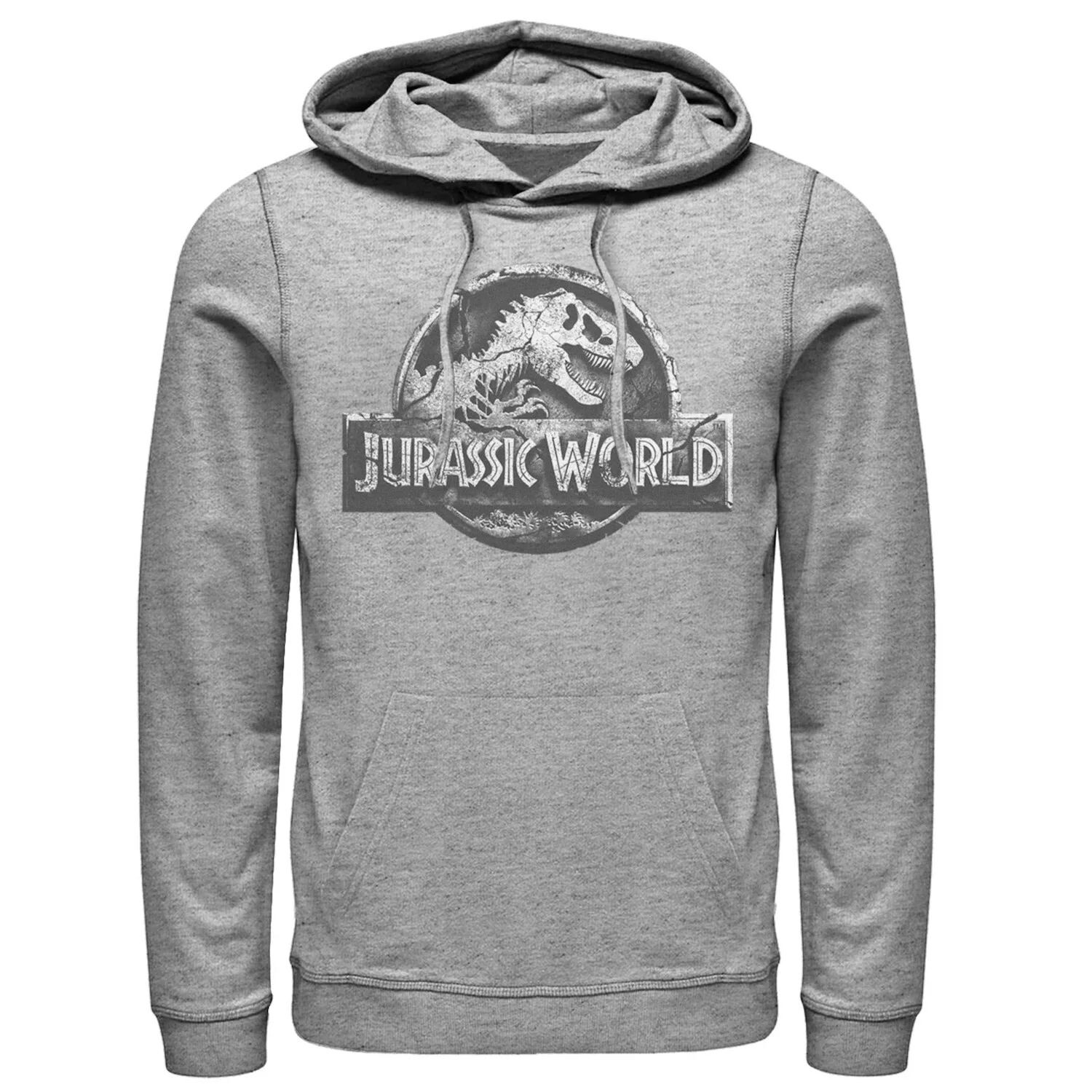 

Мужская толстовка с логотипом Jurassic World Two Return Stone Licensed Character