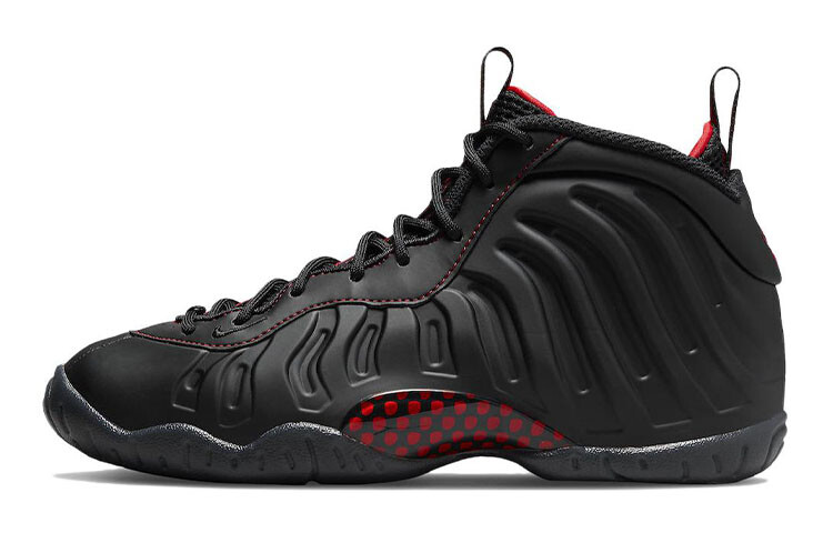 Кроссовки Nike Little Posite One Bred GS