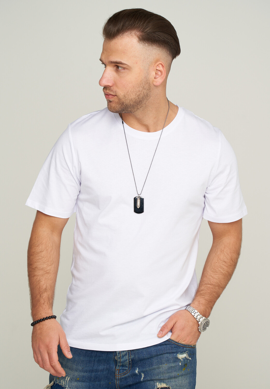 

Футболка Jack & Jones JCOMETA TEE, белый