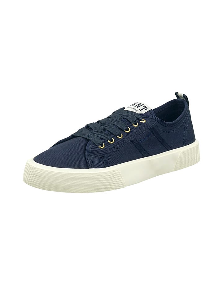 Низкие кроссовки GANT Footwear, темно-синий — фото 4