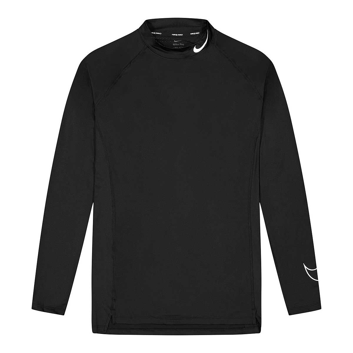 

Рубашка с длинным рукавом M TRAINING DRI-FIT TIGHT MOCKNECK LONGSLEEVE Nike, цвет Schwarz/Weiß