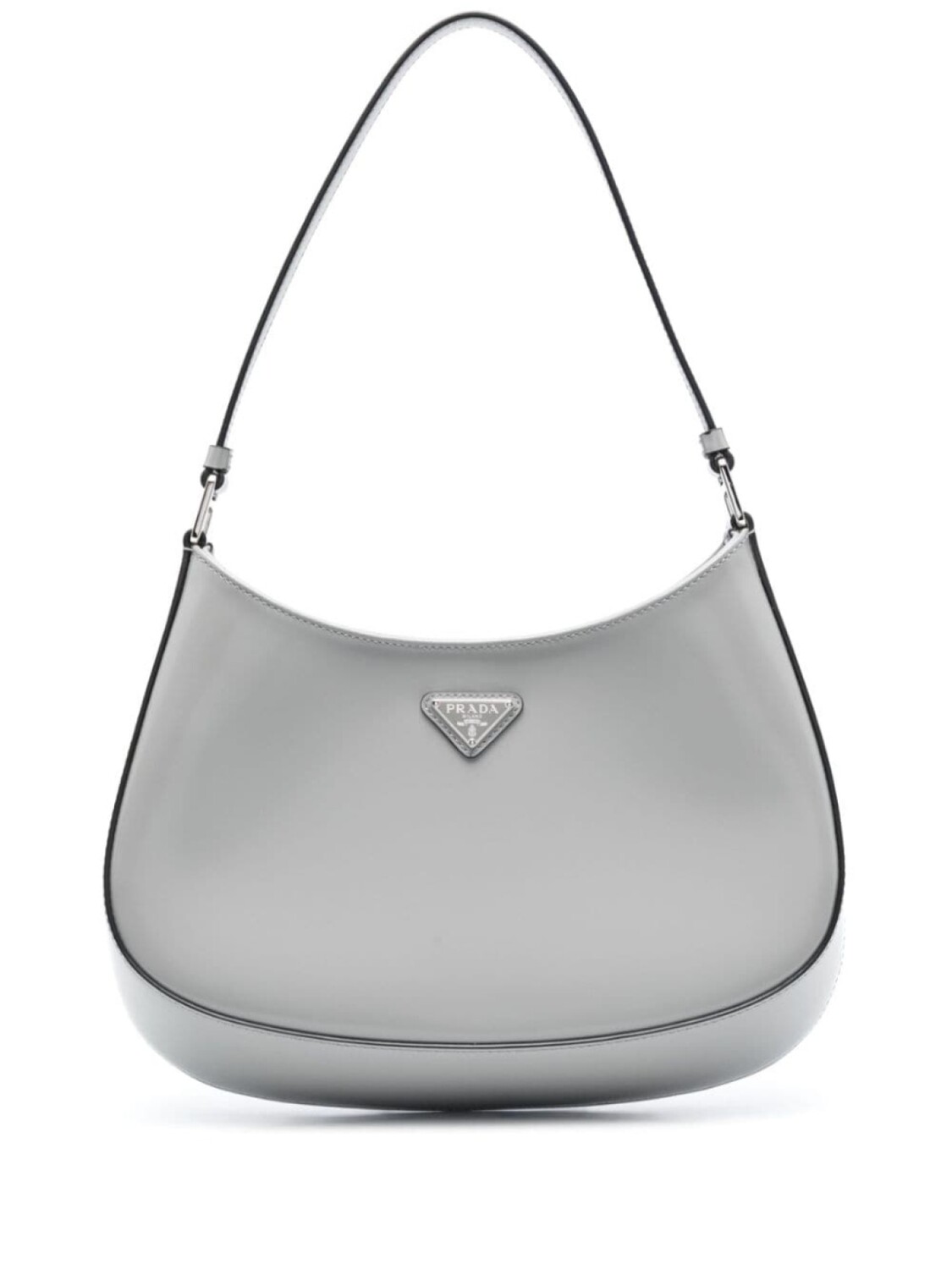 

Сумка на плечо Prada Cleo, серый
