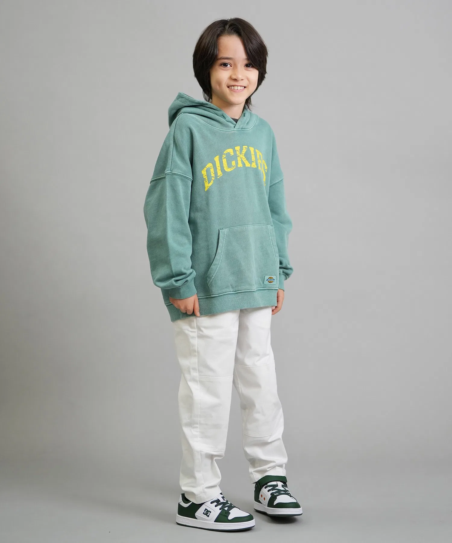 [Эксклюзив от Murasaki Sports] Детская толстовка Dickies DK с пигментной окраской, артикул 253K30M203 — фото 3