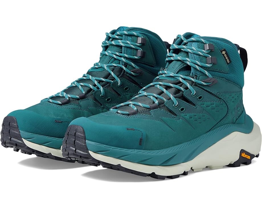 

Походная обувь Hoka Kaha 2 GORE-TEX, цвет Blue Coral/Blue Graphite