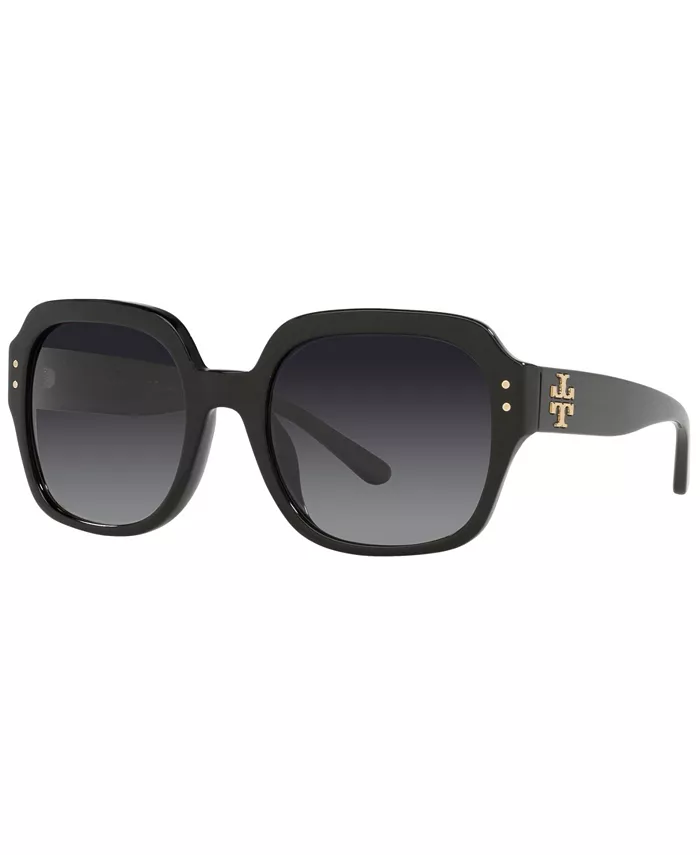 

Женские поляризационные солнцезащитные очки, TY7143U Tory Burch, черный