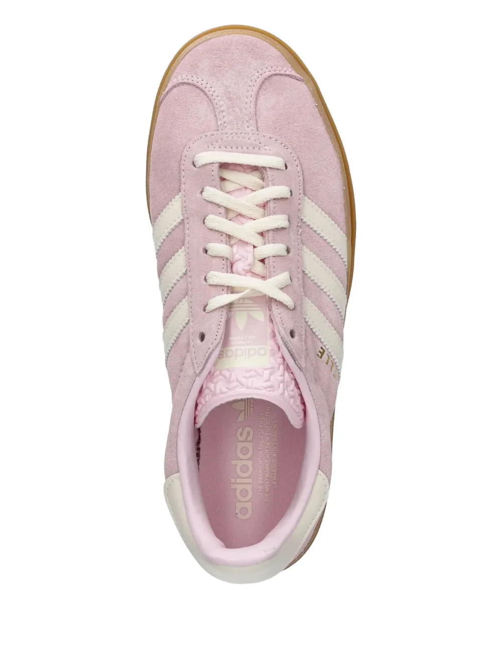 Кроссовки Gazelle Bold Adidas, розовый — фото 4
