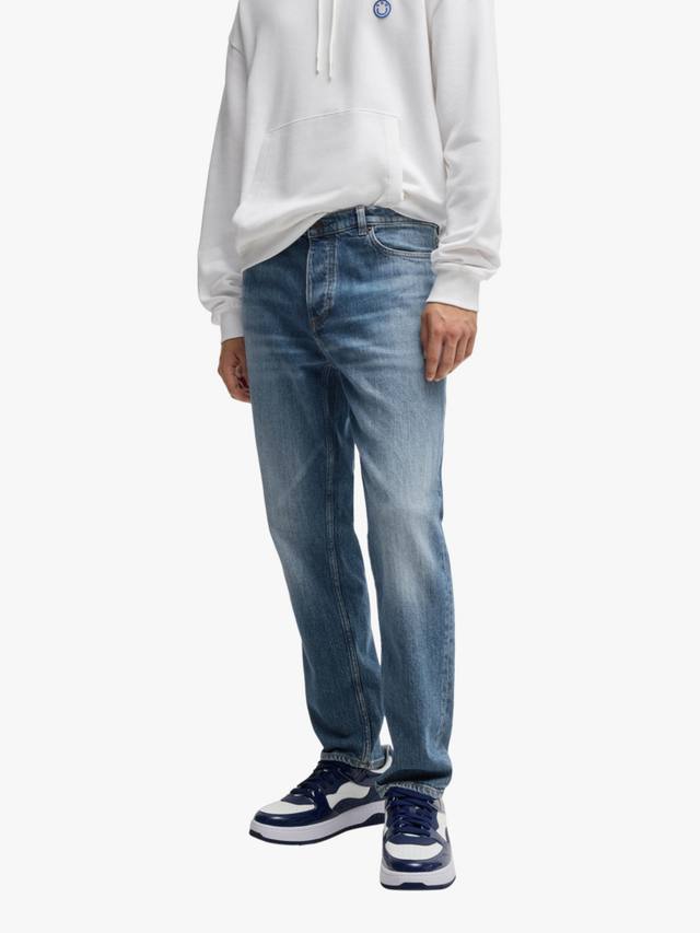 

HUGO джинсы зауженного кроя HUGO BOSS, Navy