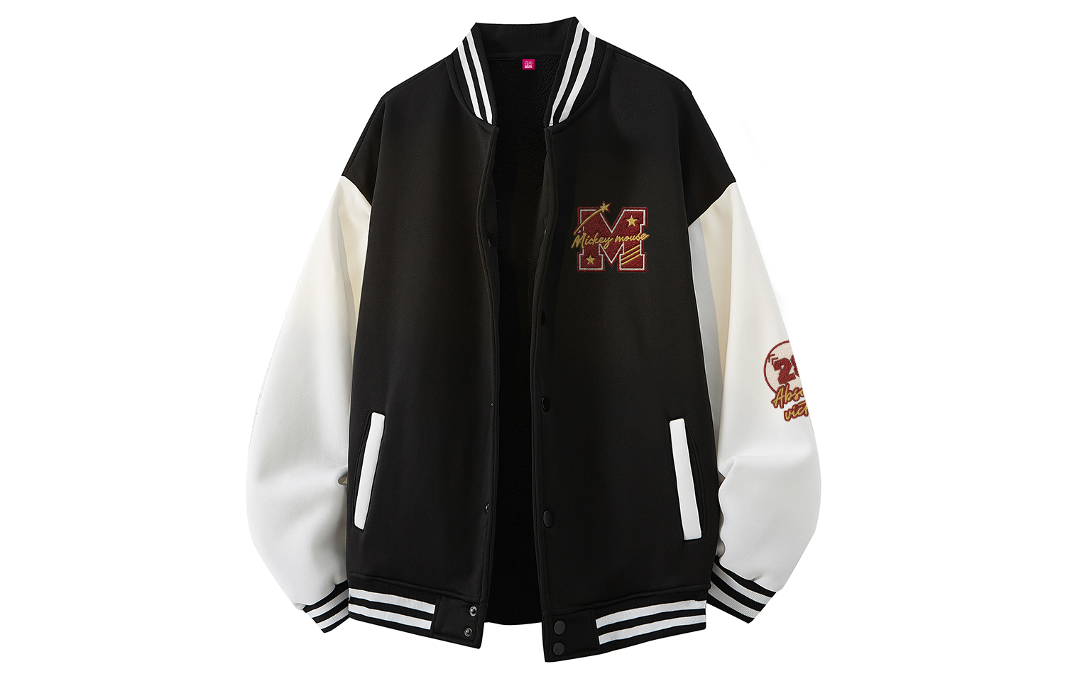 

Disney Свитшот-куртка унисекс, Black (Thickened Fleece-Lined)