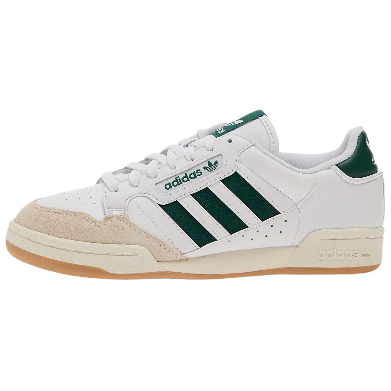 

Adidas Originals Кроссовки для скейтбординга Continental 80 Low, мужские, белые, зеленые