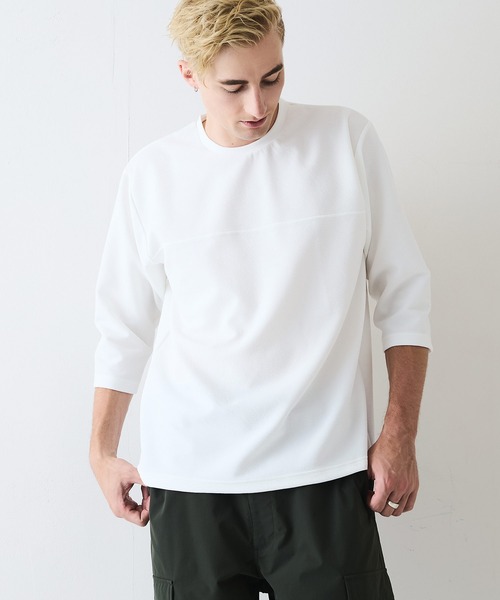 

Blue Standard Футболка с футбольным принтом, влагоотводящая, быстросохнущая, с рукавами 3/4, Blue Standard, синий