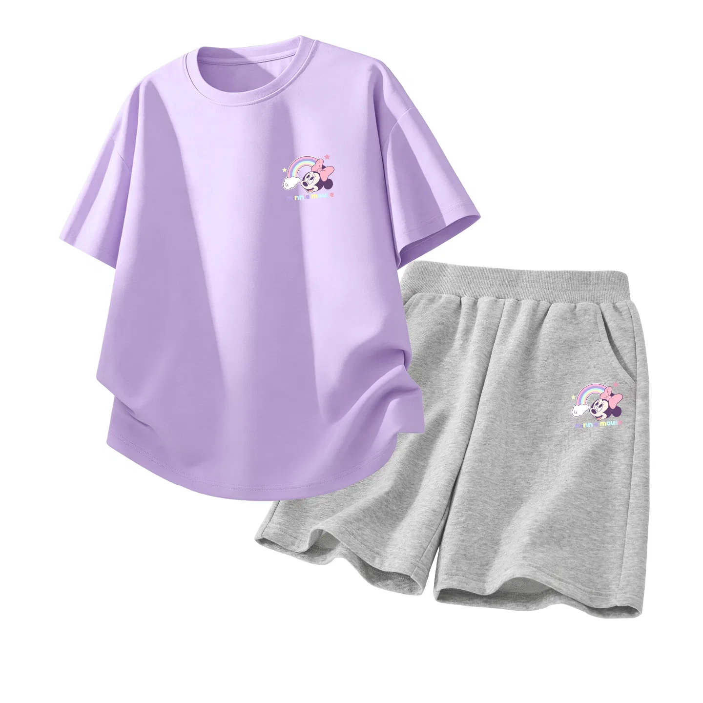 Детский спортивный костюм Disney Casual Sportswear Dior K Taro Purple+Dior K Gray