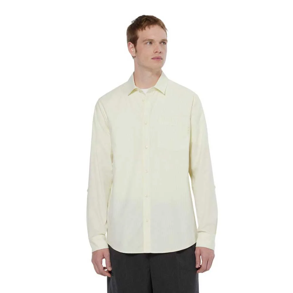 

Рубашка Scotch & Soda Seasonal Core Regular Fit, желтый