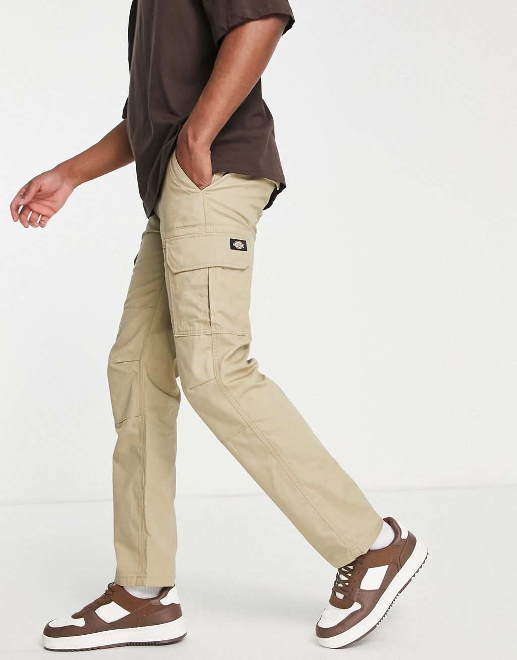 

Брюки карго цвета хаки Dickies millerville