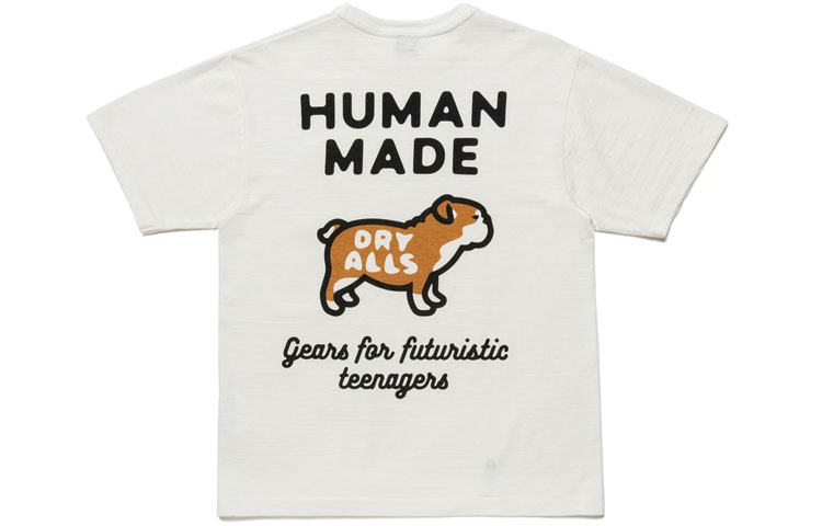

Футболка унисекс HUMAN MADE, темно-синий