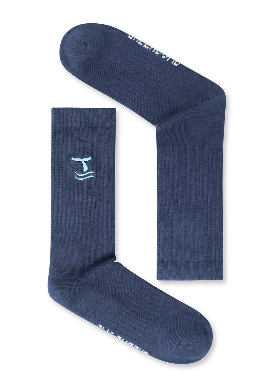 

Носки GREENBOMB Animal Fluke, темно-синий