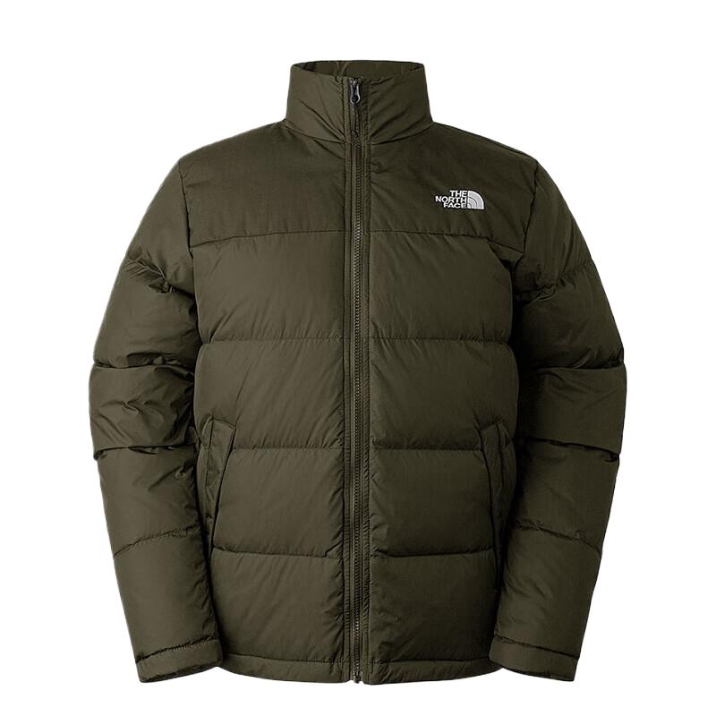 

THE NORTH FACE Зеленая куртка-пуховик мужская Down Jacket Men's Green, Green
