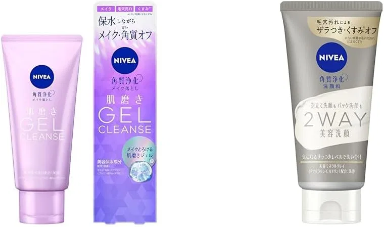 Гель для умывания и снятия макияжа Nivea Skin Polishing Gel Cleanser, освежающий аромат, 130 г