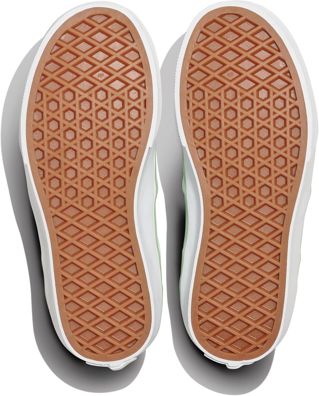 Кеды Vans Asher без шнурков для детей и подростков, зеленый — фото 4