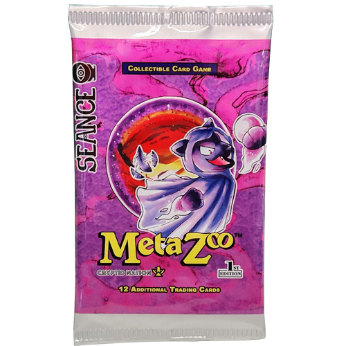 

Карточная игра MetaZoo Games MetaZoo TCG: Seance 1st Edition - Booster Pack