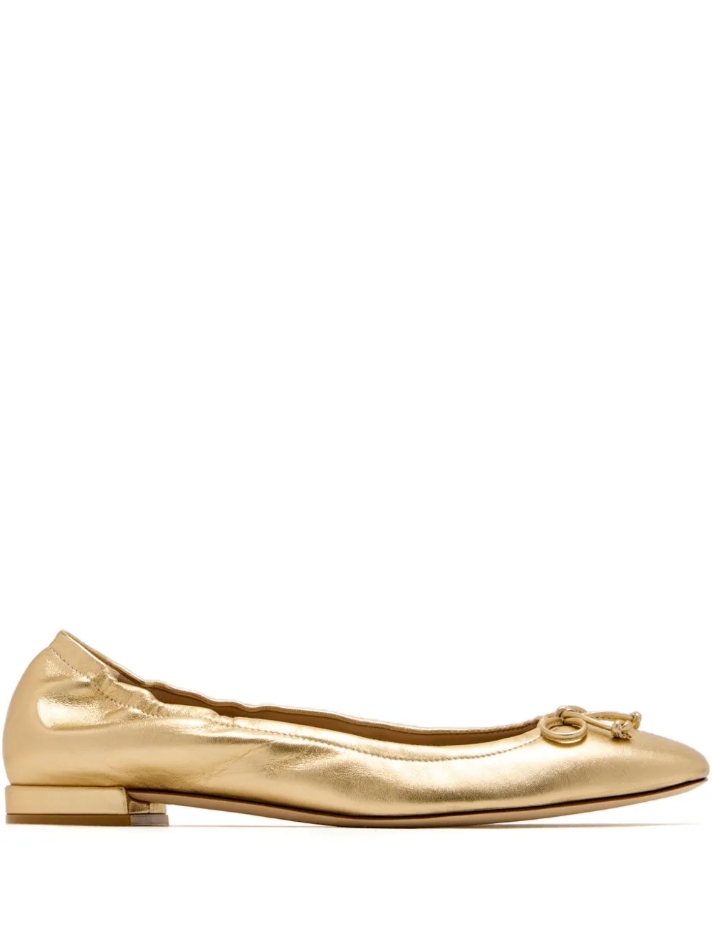 Балетки Bria Stuart Weitzman, золотой