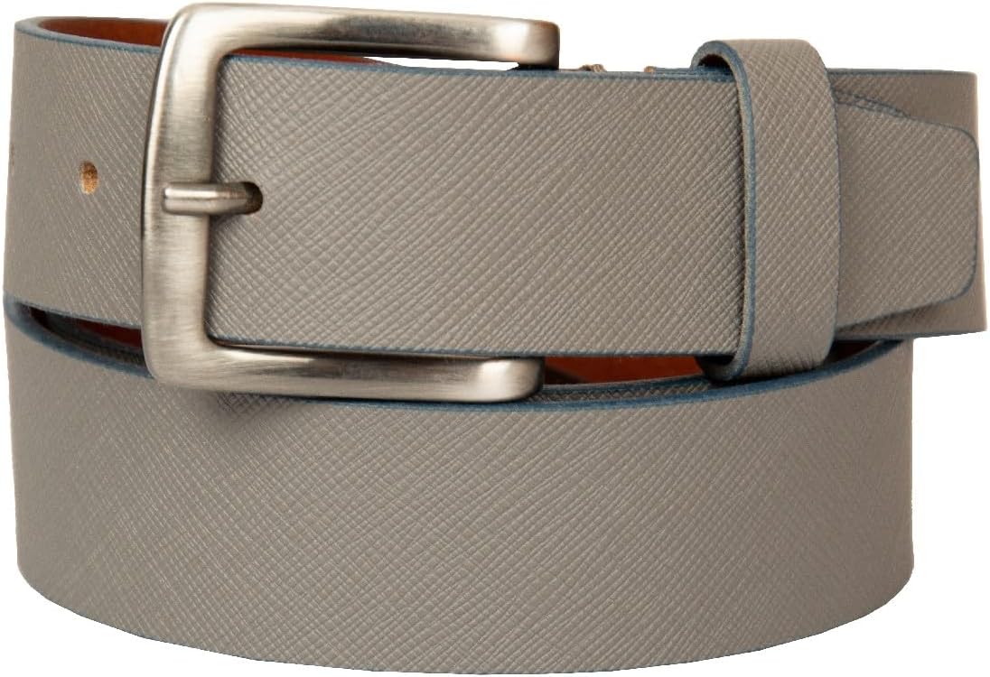 

GUESS мужской ремень из кожи и полиуретана артикул BM5010 LEA35 высота 3,2 см, Gml Grey