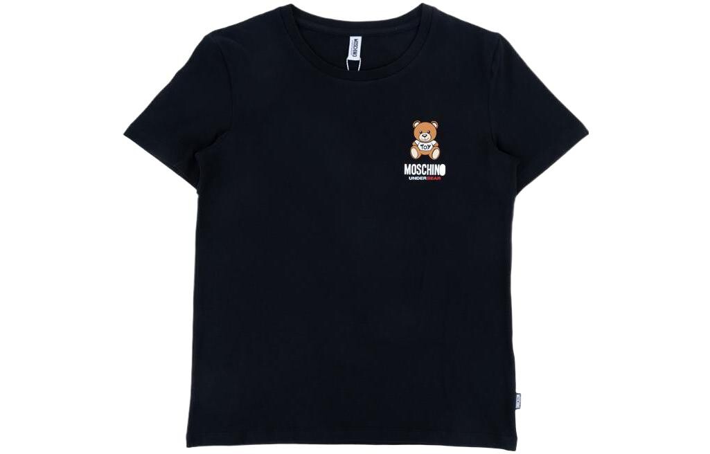 

MOSCHINO Женская футболка, Черный