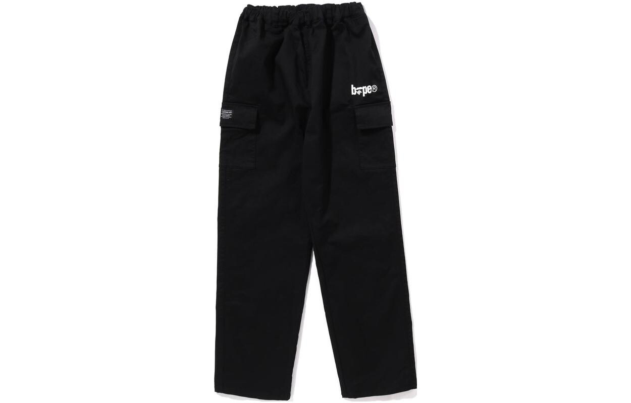 Детские брюки A Bathing Ape, черный