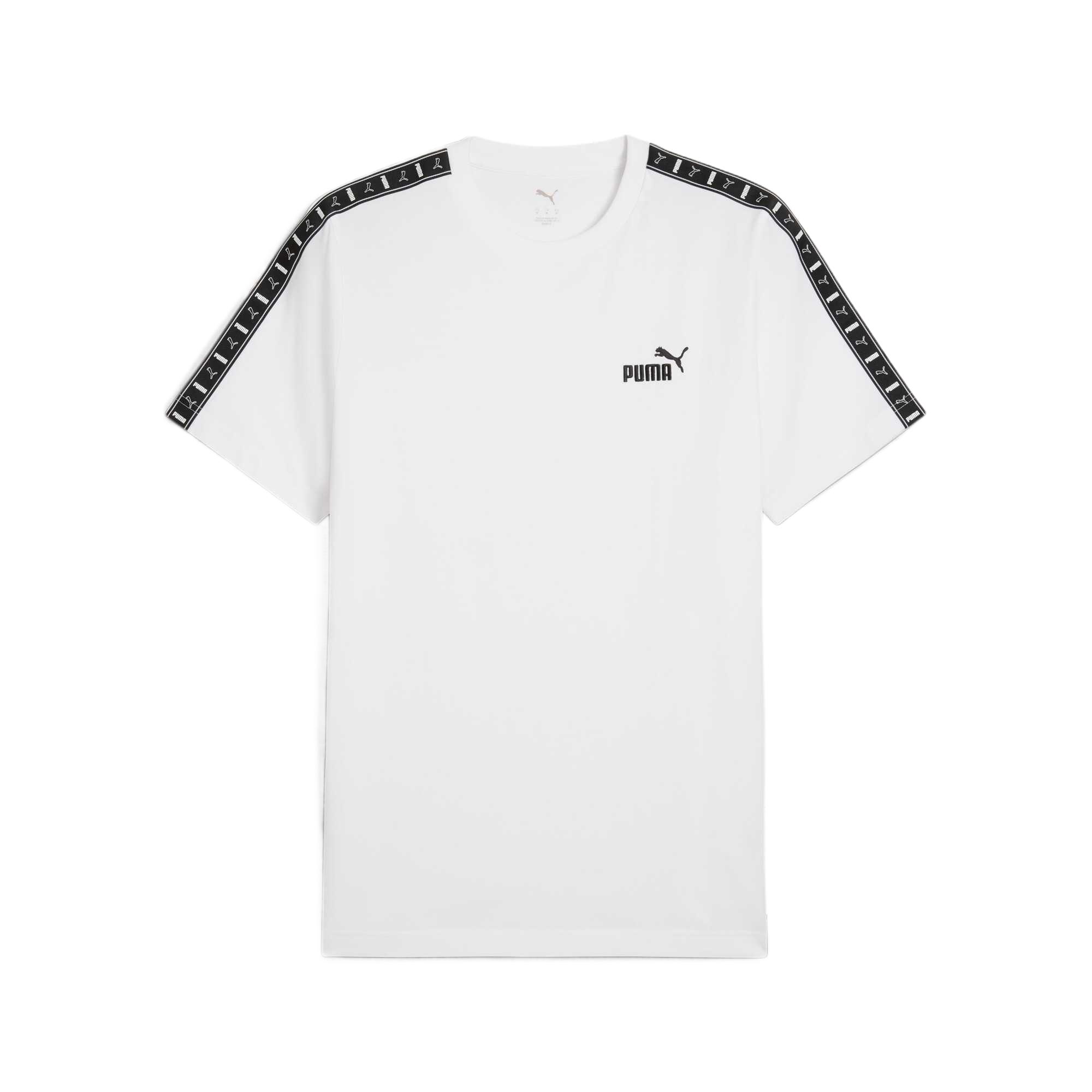 

PUMA Футболка мужская белая, Белый, PUMA Футболка мужская белая