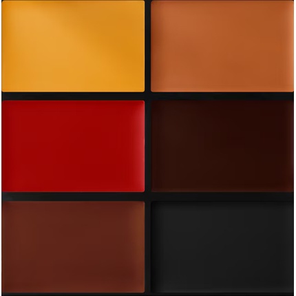 

Палитра косметики Face Pro Conceal And Correct - 6 грамм Mac