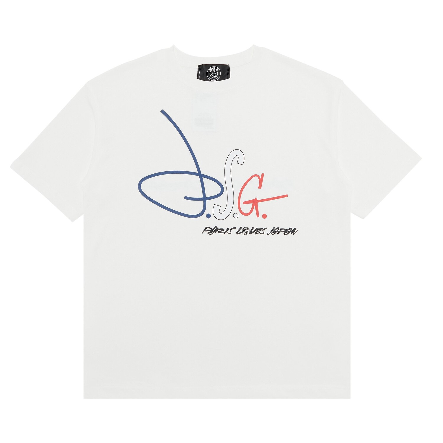 

Футболка Paris Saint-Germain x Futura Белая, Белый, Футболка Paris Saint-Germain x Futura Белая