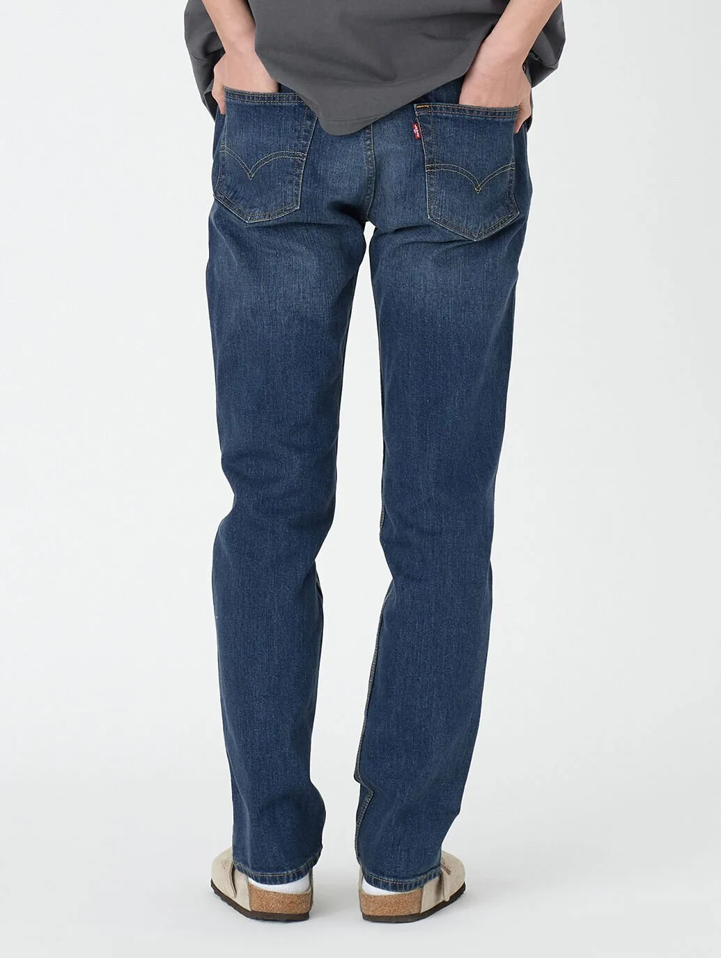 Джинсы 511 Slim Fit, цвет «средний индиго» Levi's, Medium Indigo - Worn In — фото 3