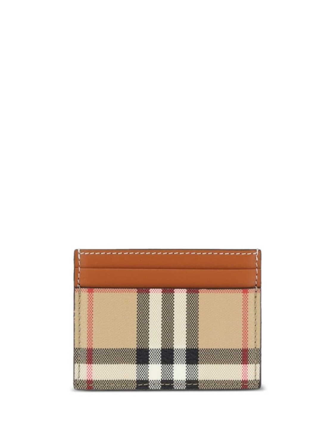 

Burberry держатель для карт Vintage-Check, нейтральный цвет