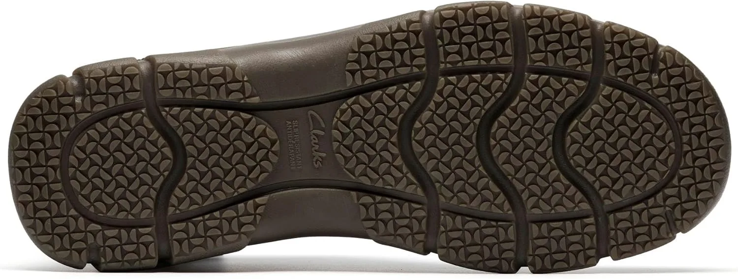 Мужские ботинки Clarks Walpath Chukka, коричневый — фото 4