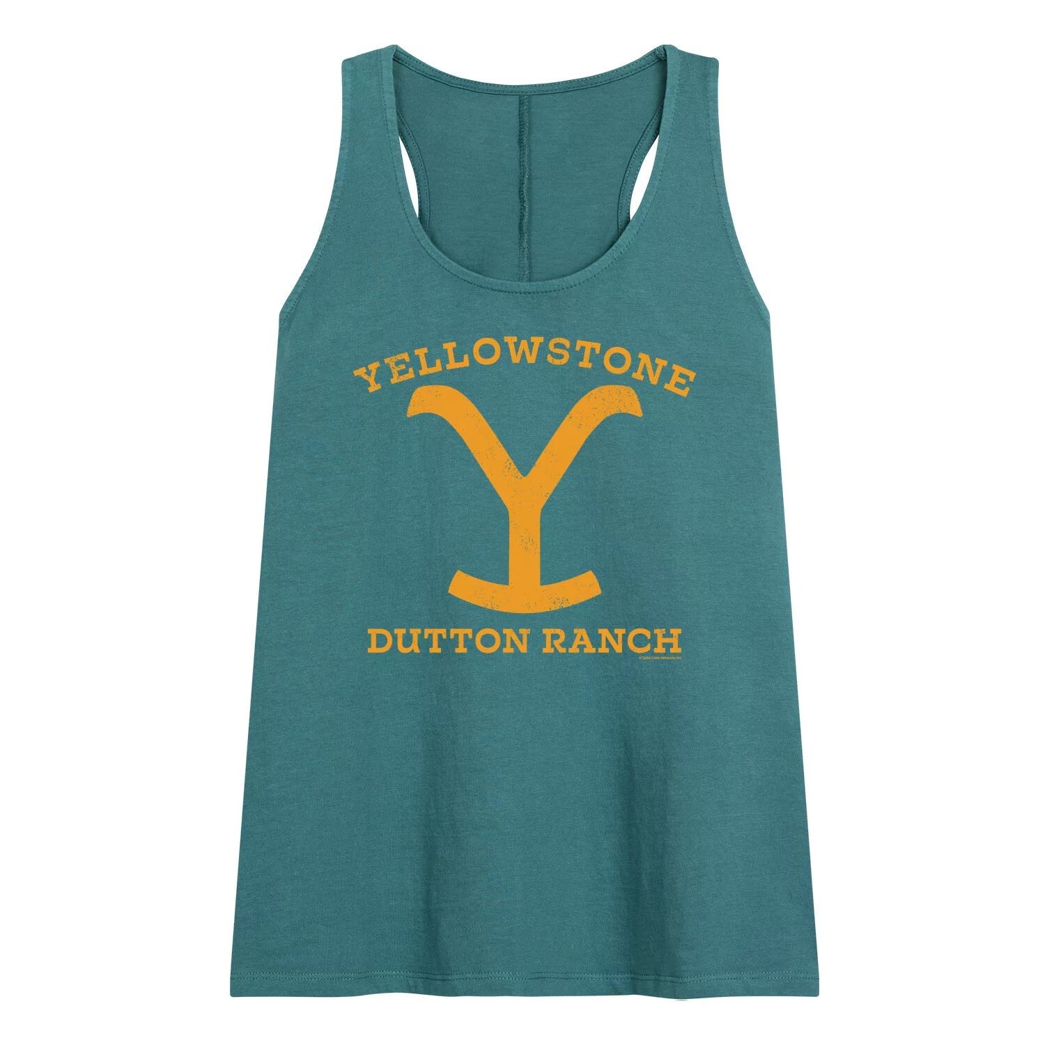 

Майка с логотипом Yellowstone для юниоров Licensed Character