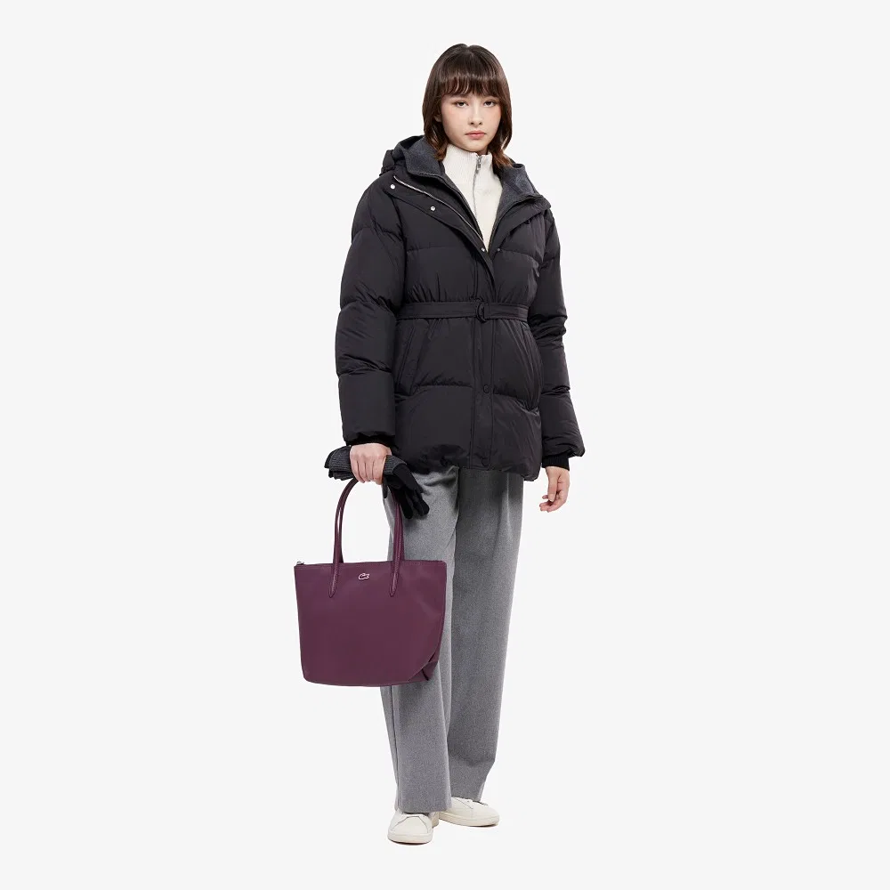 Пуховик Lacoste 3 в 1, Чёрный — фото 4