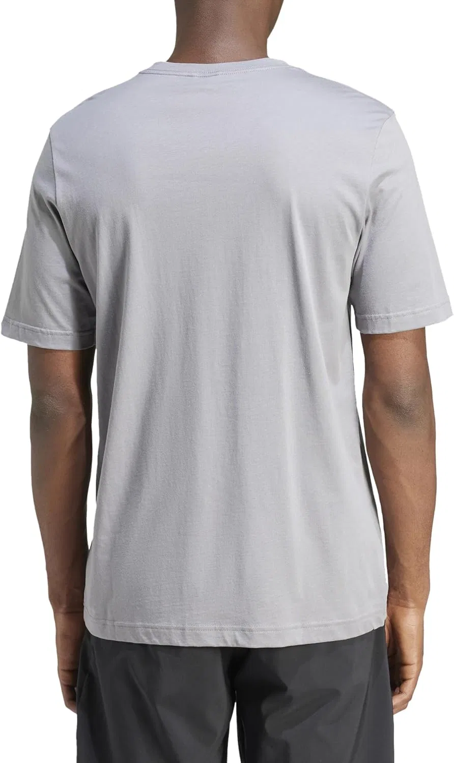 Футболка Aeroready adidas, цвет Grey Three, Regular fit — фото 2
