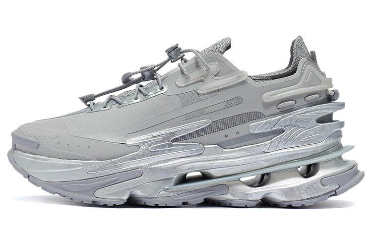 

LINING CF Tracing Lifestyle Shoes Women's Low-top Condensation Ash/silver
