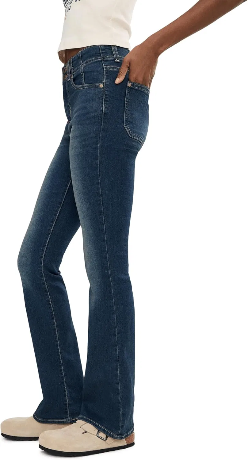 Женские джинсы Levi's 725 Shaped, Psychic Reading — фото 3