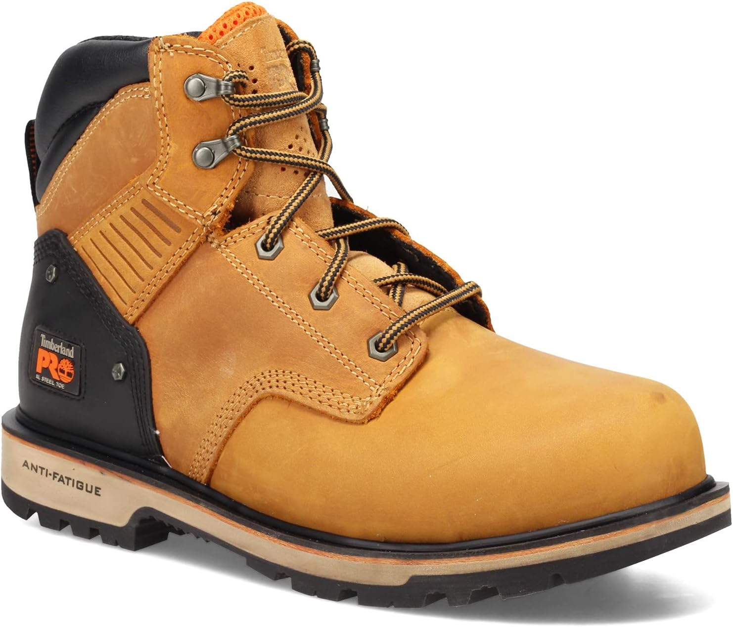 

Рабочие ботинки Timberland PRO унисекс для взрослых, модель Ballast, высота 6 дюймов, с мягким носком, промышленные
